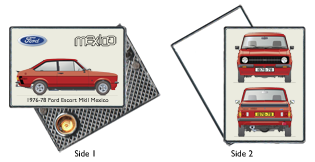 Ford Escort MkII Mexico 1976-78 Pocket Lighter